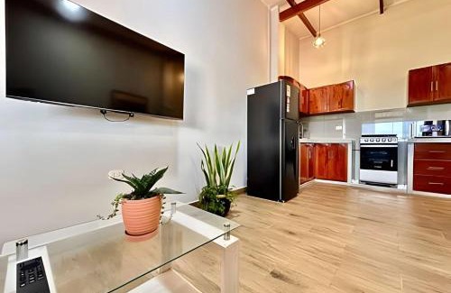 La Banda de Shilcayo Apartment | Vive a 5min centro 2HAB con A/C Terraza & Parrilla