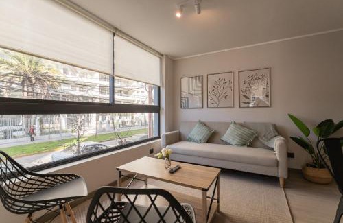 Nunoa Apartment | Vive la Ciudad Apartamento 1D1B para 3