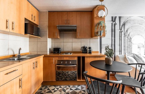 Lastarria Apartment | Vive Lastarria c Estilo & Diseño
