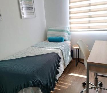 San Miguel Apartment | Vive, trabaja y descansa, moderno departamento con balcón 2BR en San Miguel, Lima