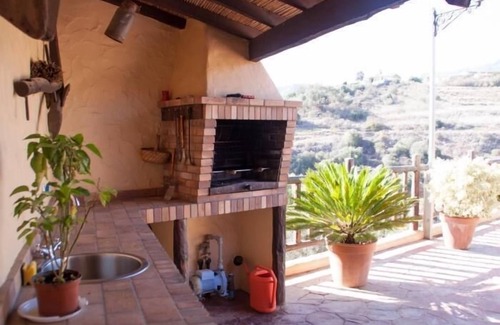 La Solana Cottage | Vivelorural casa Bernardo 1 con piscina privada