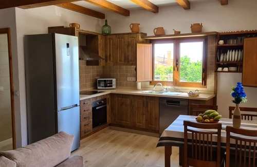 La Solana Cottage | Vivelorural casa Bernardo 2 con piscina privada