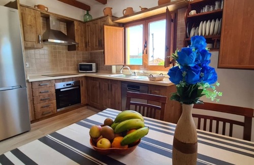 La Solana Cottage | Vivelorural casa Bernardo 2 con piscina privada