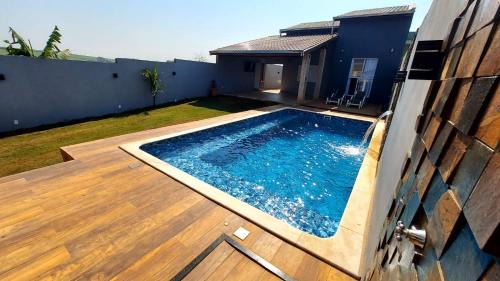 Boituva House | Vivenda Bela Vista, Casa aconchegante na Capital do Paraquedismo e Balonismo