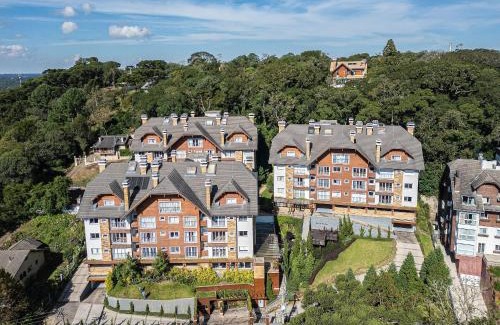 Floresta Apartment | Vivendas do Bosque Luxo 2 Suítes by Achei Gramado