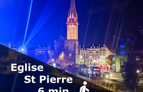 Saint-Jean Apartment | Vivez Caen à pied - À 2 pas du Château, des musées, du marché, des restaurants et au pied du port de plaisance
