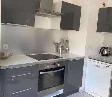 Downtown Le Havre Apartment | Vivez en appartement en centre-ville - Hotel de ville - 1 ch
