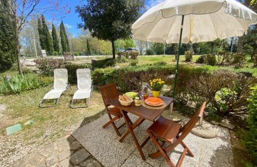 Gambassi Terme Apartment | Vivi la Toscana con Piscina e Giardino