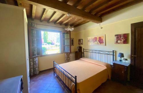 Gambassi Terme Apartment | Vivi la Toscana con Piscina e Giardino