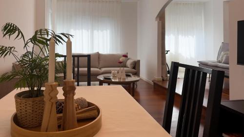 Sigueiro Apartment | VIVIENDA OLGA, piso tranquilo con parking a 10 min de Santiago
