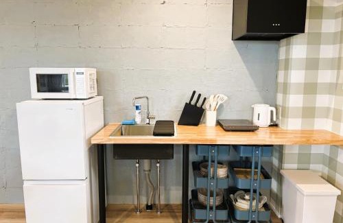 Higashi-ku Apartment | Vivo House Hakomatsu - Apartment Stay
