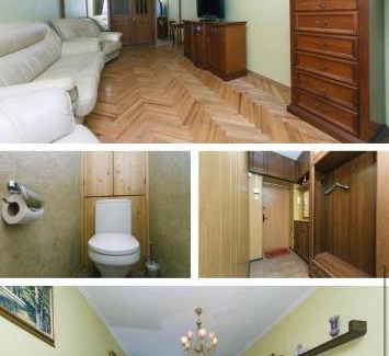 Verkhnie Misto Apartment | Владимирская 73