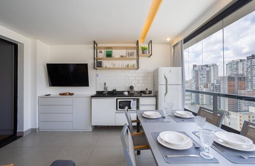 Vila Olimpia Apartment | VN Casa do Ator