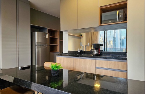 Vila Olimpia Apartment | VN Millenium by Housi
