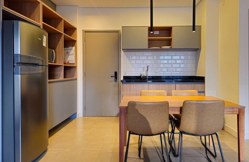 Vila Olimpia Apartment | VN Millenium by Housi