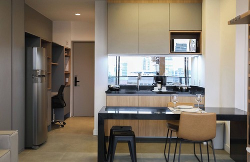 Vila Olimpia Apartment | VN Millenium Faria Lima