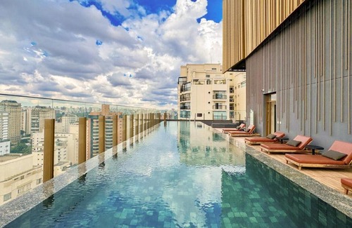Vila Nova Conceicao Apartment | VN1301 I Luxury and Cozy Experience in Vila Nova VN1301