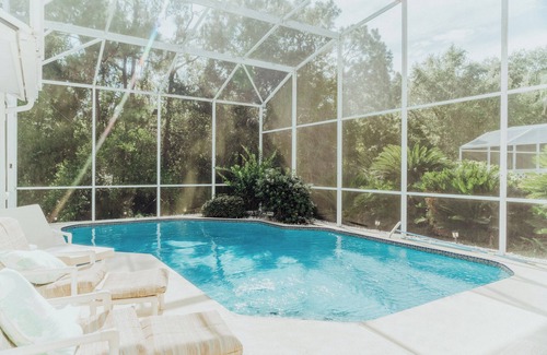 Lindfields House | Vo’s Retreat Cozy Family Pool Home Near Disney 3BD