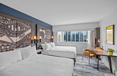 Brisbane Central Business District Hotel | voco Brisbane City Centre by IHG