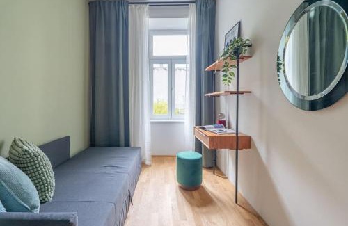 Neulerchenfeld Apartment | Vogue 2BR Suite, Near City Pulse by HM
