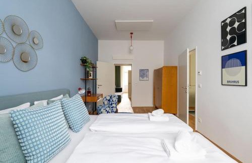 Neulerchenfeld Apartment | Vogue 2BR Suite, Near City Pulse by HM