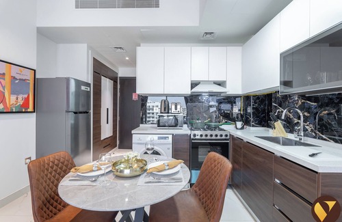 Al Barsha Apartment | Vogue Jewelz Resident near MiracleGarden