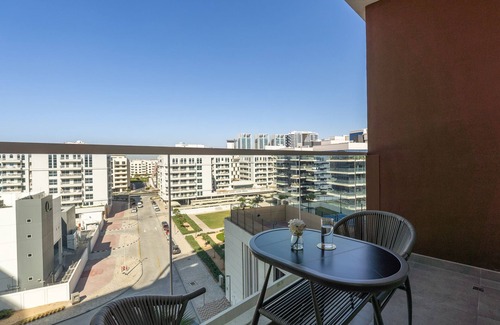 Al Barsha Apartment | Vogue Jewelz Resident near MiracleGarden