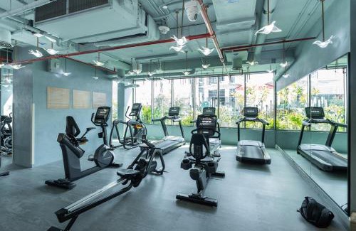 Madinat Zayed Apartment | VOGUE MAG318 Business Bay - Downtown Dubai - Pool View with balcony and walkable to Burj Khalifa and The Dubai Mall