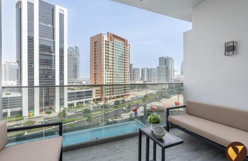 Madinat Zayed Apartment | Vogue MAG318 Downtown Dubai with Skyline and Pool View, Steps to Burj Khalifa and Dubai Mall, Amazing Pool & Gym Access