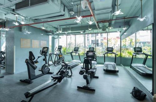 Madinat Zayed Apartment | Vogue MAG318 Downtown Dubai with Skyline and Pool View, Steps to Burj Khalifa and Dubai Mall, Amazing Pool & Gym Access