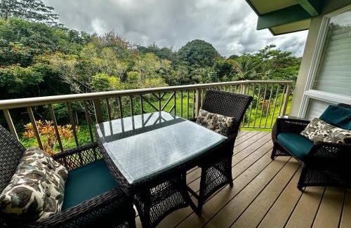 Princeville Villa | VOK29 Hawaiiana 3br 3ba Villa of Kamalii, AC, Pool