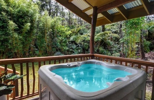 Volcano Cottage | Volcano Singing Forest Cottage Volcanoes National Park