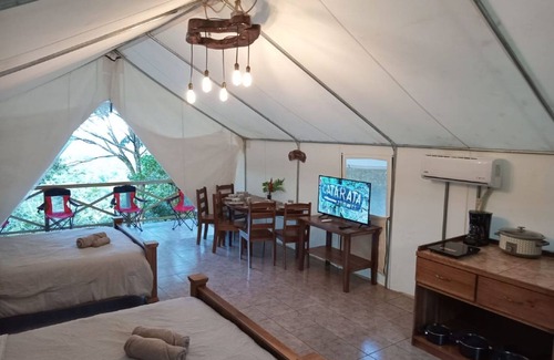 San Rafael de Guatuso House | Volcano Tenorio Glamping Ranch - 3 Fully Furnished Luxury Glamping Tents