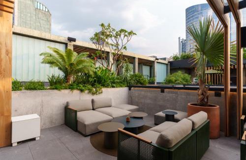 Colonia Cuauhtemoc Hotel | Volga