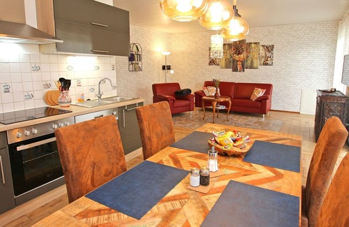 Eggesin Apartment | Vorp 3112 Orient - Tierfreundlicher Ferienhof Eggesin Vorp 3110