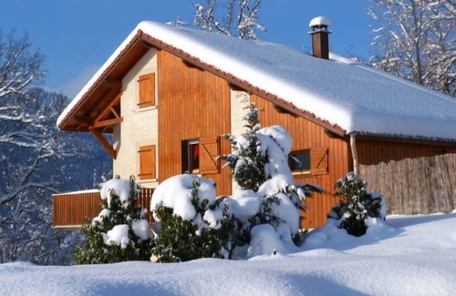 Saulxures-sur-Moselotte Ski Chalet | Vosges, non-smoking chalet apartment, close to shopping, close to road and snowshoeing, plowed easy access, quiet, ideal for family with children or hikers