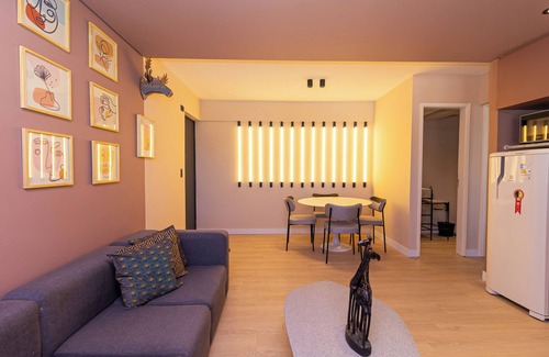 Republica Apartment | Vossa Bossa Consolação São Luiz Plaza