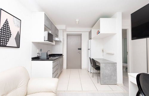 Vila Madalena Apartment | Vossa Bossa Vila Madalena Diseño