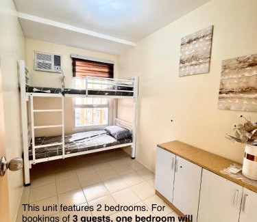 Rosario Hotel | VR Homes Ortigas - 2BR Condo with Free WiFi