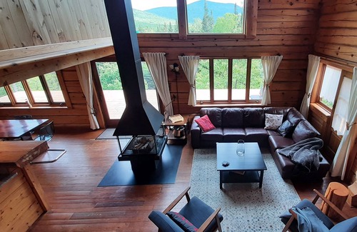 Saint-Brigitte-de-Laval Ski Chalet | Vrbo Property