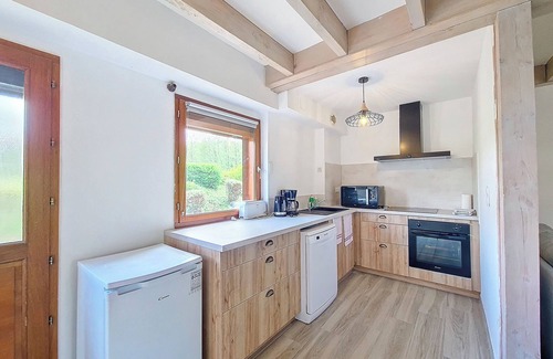 Saint-Victor-en-Marche Ski Chalet | Vrbo Property