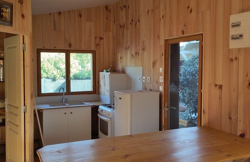 Saint-Vivien-de-Medoc Ski Chalet | Vrbo Property