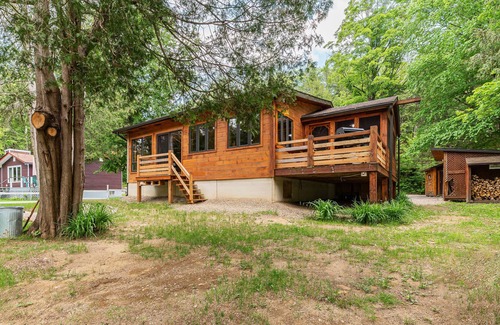 Duhamel Ski Chalet | Vrbo Property