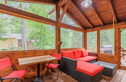 Duhamel Ski Chalet | Vrbo Property