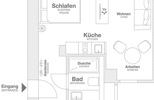 Gesundbrunnen Apartment | Vrbo Property