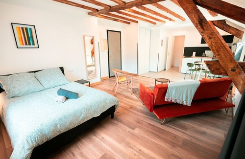 Aix-les-Bains City Center Apartment | Vrbo Property