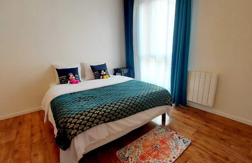 Montevrain Apartment | Vrbo Property