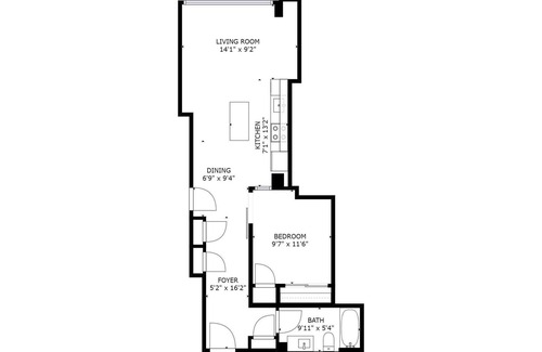Eisenhower East Apartment | Vrbo Property