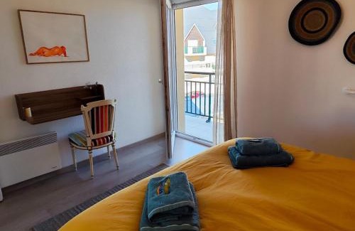 Le Crotoy Apartment | Vue baie à l'infini