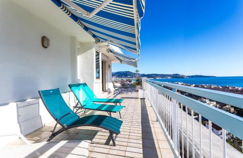Fabron Apartment | VUE DES ANGES AP4238 By Riviera Holiday Homes